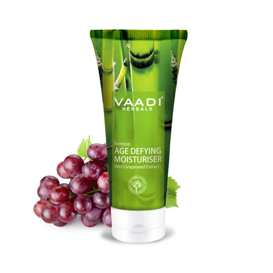 Vaadi Herbals Bamboo Age Defying Moisturizer - Anti-aging Formula