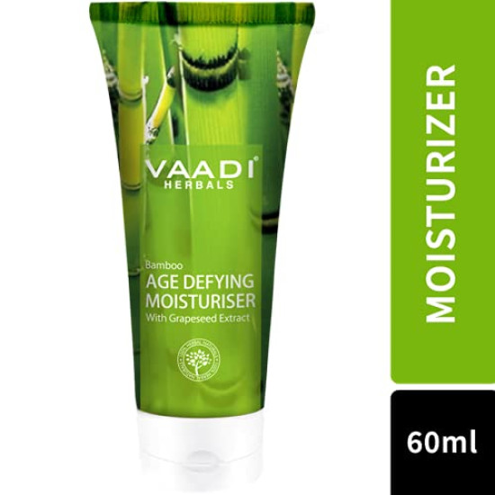 Vaadi Herbals Bamboo Age Defying Moisturizer - Anti-aging Formula