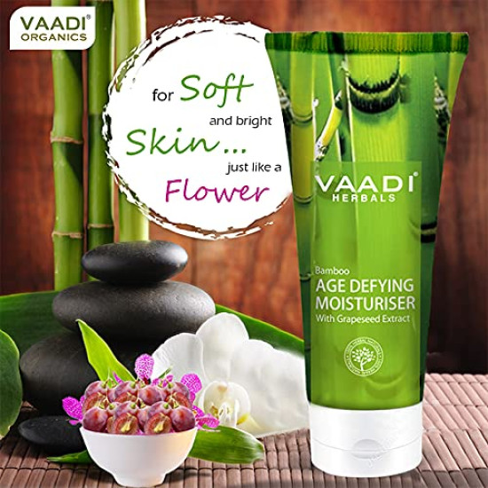 Vaadi Herbals Bamboo Age Defying Moisturizer - Anti-aging Formula