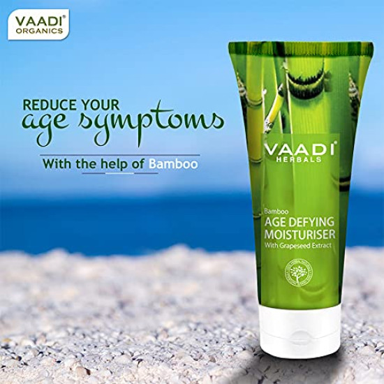 Vaadi Herbals Bamboo Age Defying Moisturizer - Anti-aging Formula