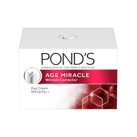 Pond's Age Miracle Wrinkle Corrector SPF 18 PA++ Day Cream - Advanced Anti-Aging