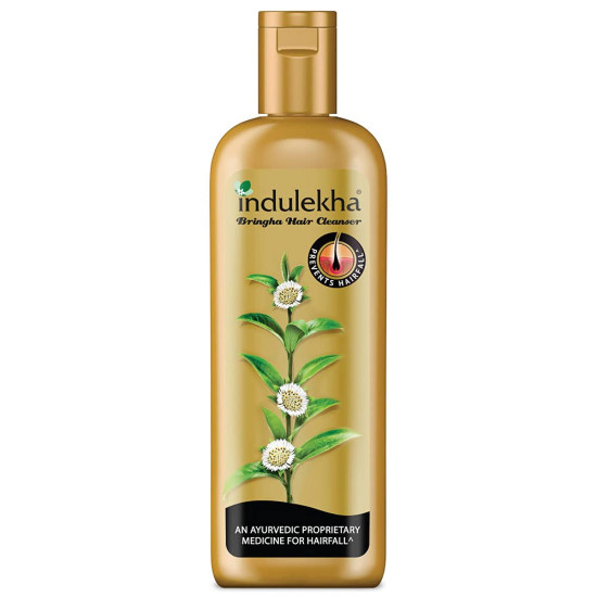 Indulekha Bringha Shampoo - Ayurvedic Medicine for Hair Fall