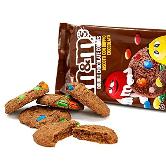 M and M MARS Double Chocolate Cookies - Rich Chocolate Delight