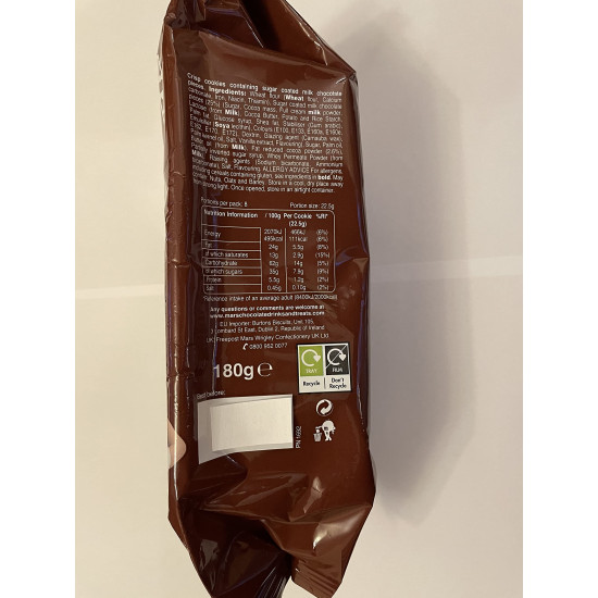 M and M MARS Double Chocolate Cookies - Rich Chocolate Delight