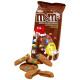M and M MARS Double Chocolate Cookies - Rich Chocolate Delight