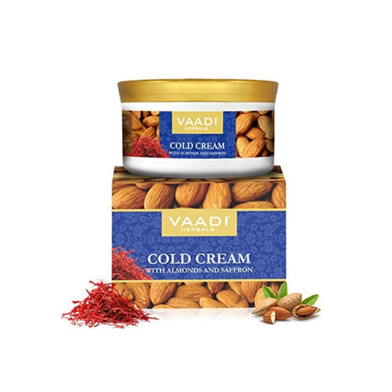 Vaadi Herbals Cold Cream 150g - Nourishing Skin Care