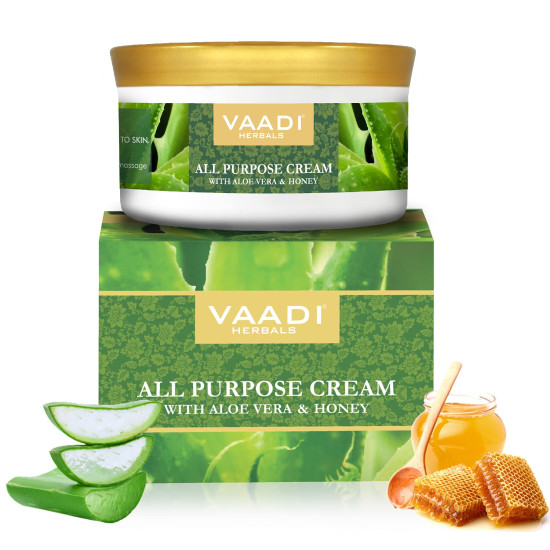 Vaadi Herbals All Purpose Cream - Nourishing Skin Care Solution