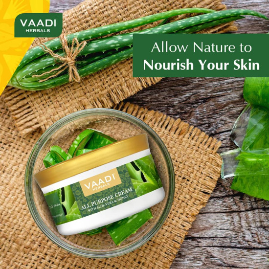 Vaadi Herbals All Purpose Cream - Nourishing Skin Care Solution
