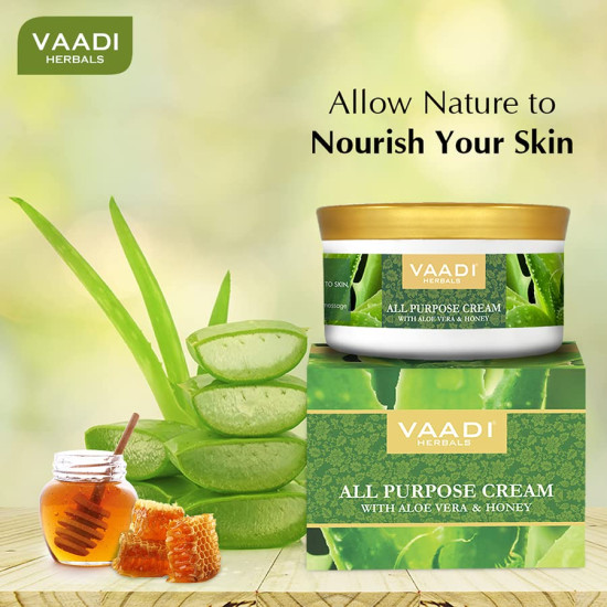 Vaadi Herbals All Purpose Cream - Nourishing Skin Care Solution