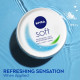 NIVEA Soft Moisturizing Creme - Refreshingly Light Formula