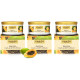 Vaadi Herbals Face and Body Cream - Papaya, 150g (Pack of 3)