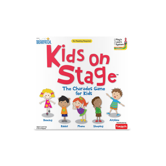 Funskool Games - Kids On Stage, Educational Charade Game for Kids