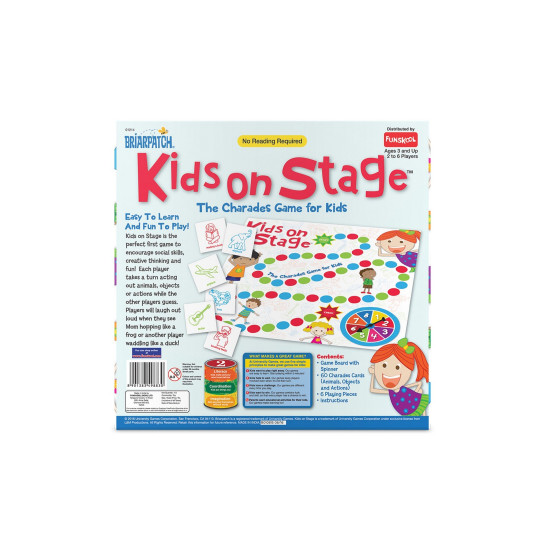 Funskool Games - Kids On Stage, Educational Charade Game for Kids