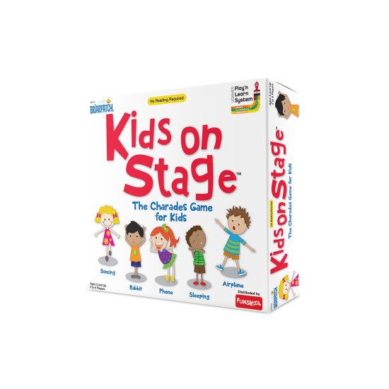 Funskool Games - Kids On Stage, Educational Charade Game for Kids
