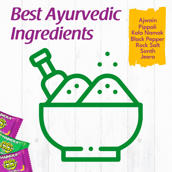 Dabur Hajmola Maha Candy Aam/Imli Jar - 500 Candies for Improved Digestion