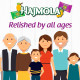 Dabur Hajmola Maha Candy Aam/Imli Jar - 500 Candies for Improved Digestion