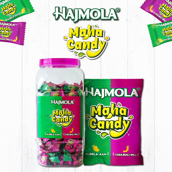 Dabur Hajmola Maha Candy Aam/Imli Jar - 500 Candies for Improved Digestion