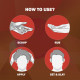 Set Wet Hair Wax For Men - Glaze Wax, Strong Hold & Healthy Shine