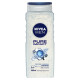 Nivea Men Body Wash - Pure Impact with Purifying Micro Particles