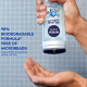 Nivea Men Body Wash - Pure Impact with Purifying Micro Particles
