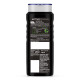 NIVEA MEN Active Clean Shower Gel 500g - 3-in-1 Formula with Active Charcoal