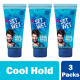 Set Wet Daily Hair Styling Gel for Men Cool Hold - Medium Hold, Alcohol-Free