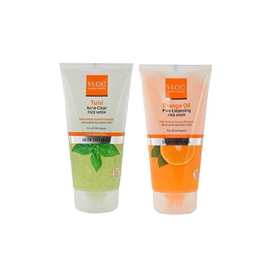 VLCC Tulsi Acne Clear Face Wash - Anti-acne & Oil Control VLCC Tulsi Acne Clear Face Wash - Anti-acne & Oil Control
