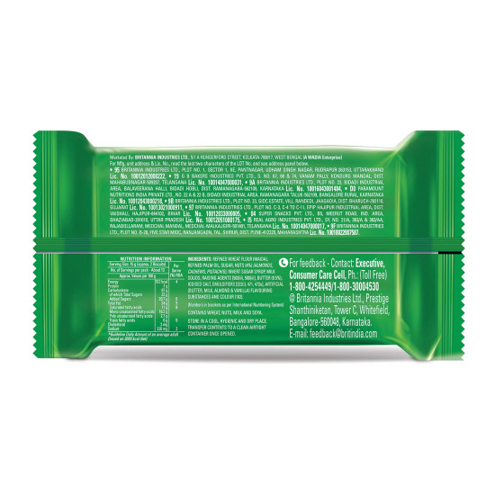Britannia Good Day Pista Badam Cookies - Nutty Delight