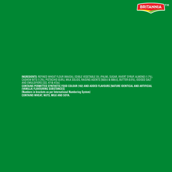 Britannia Good Day Pista Badam Cookies - Nutty Delight