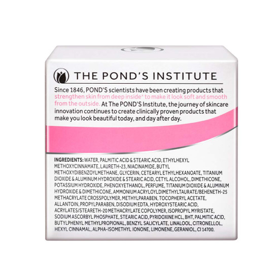 POND'S Bright Beauty Day Cream - Non-Oily, Mattifying Moisturizer with SPF 15