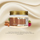 Khadi Natural Almond & Kokum Body Butter - Deeply Nourishing Moisturizer