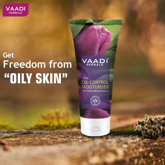 Vaadi Herbals Tulip Oil Control Moisturizer - Oil-Free Skin Solution