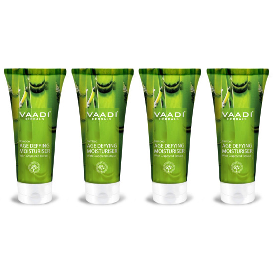 Vaadi Herbals Bamboo Age Defying Moisturizer - Anti-Aging Formula