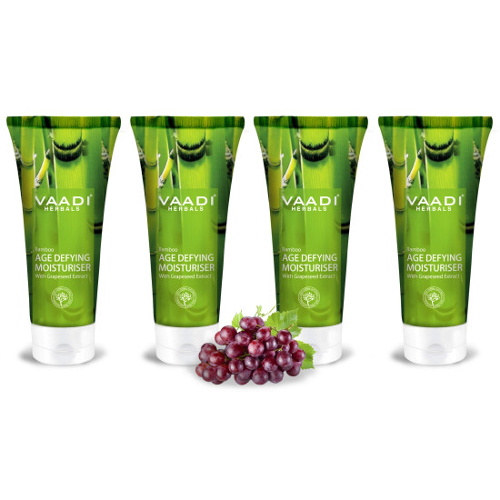 Vaadi Herbals Bamboo Age Defying Moisturizer - Anti-Aging Formula