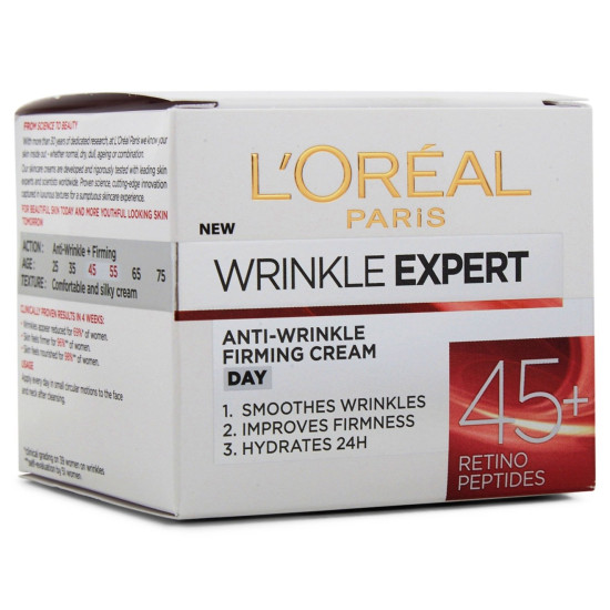 L'Oreal Paris Day Cream for Wrinkle - Anti-Aging Formula