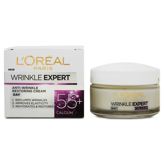 L'Oreal Paris Day Cream for Wrinkle - Anti-Wrinkle Restoring Formula