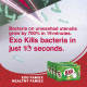 Exo Dishwash Bar, 360g (90g x 3 +1 Bar Free) - Antibacterial & Sparkling Clean