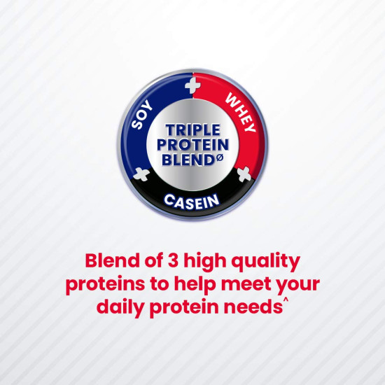 Horlicks Protein Plus Chocolate Carton - Triple Protein Blend
