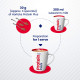 Horlicks Protein Plus Chocolate Carton - Triple Protein Blend