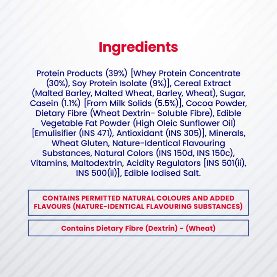 Horlicks Protein Plus Chocolate Carton - Triple Protein Blend