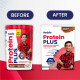 Horlicks Protein Plus Chocolate Protein Drink - High Protein Powder for Adults