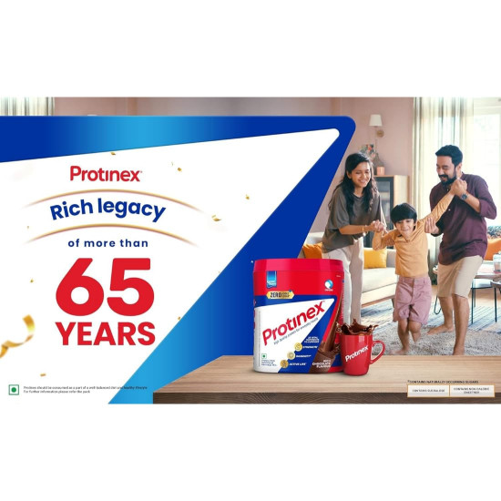 Protinex Health Supplement And Nutritional Protein Mix For Adults-(Creamy Vanilla, 400 Gms, Jar) with 25 Vital Nutrients to Support Strength, Immunity & Active Life