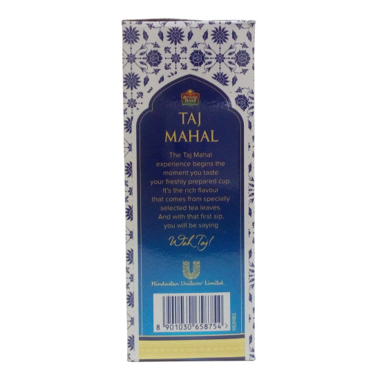 Brooke Bond Taj Mahal Tea - Rich and Flavourful Experience