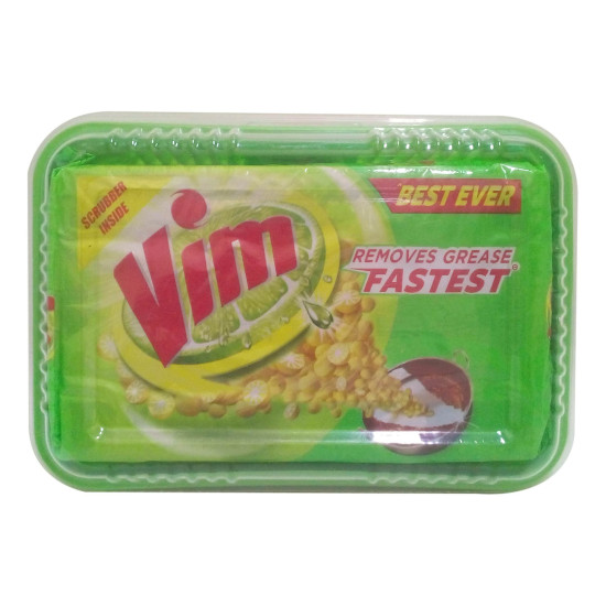 Vim Dishwash Bar, 500g - Powerful Stain Removal