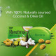 Rexona Coconut and Olive Oil Soap, 100g (Pack of 4) - Nourishing Skincare