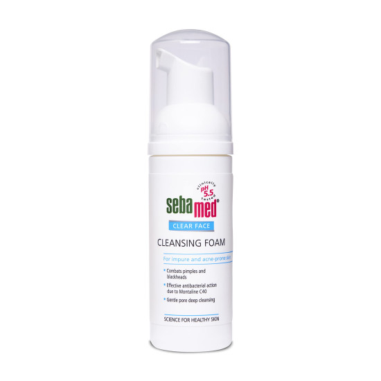 Sebamed Clear Face Cleansing Foam - Gentle Acne Solution