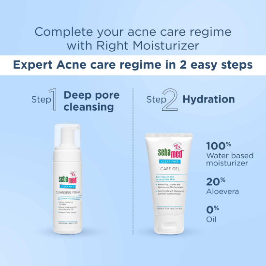 Sebamed Clear Face Cleansing Foam - Gentle Acne Solution