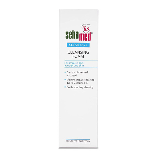 Sebamed Clear Face Cleansing Foam - Gentle Acne Solution