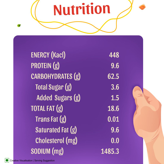Sunfeast YiPPee! Mood Masala Instant Noodles - Customizable Taste Experience