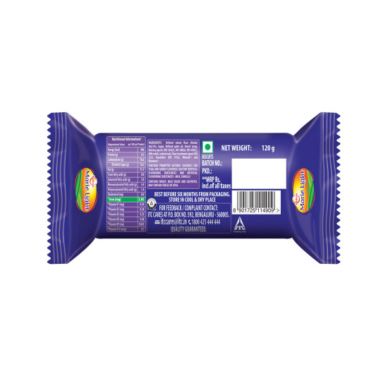 Sunfeast Rich Taste Marie Light - Healthy Wheat Biscuits